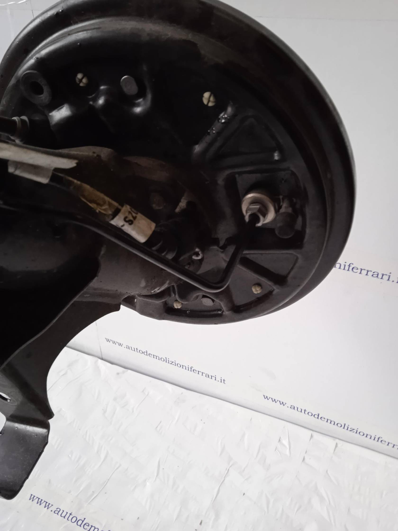 Ammortizzatore post. sx.